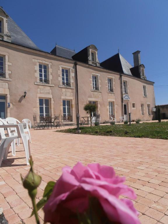 Chateau Sainte Marie Hotel Dompierre-sur-Charente Zewnętrze zdjęcie