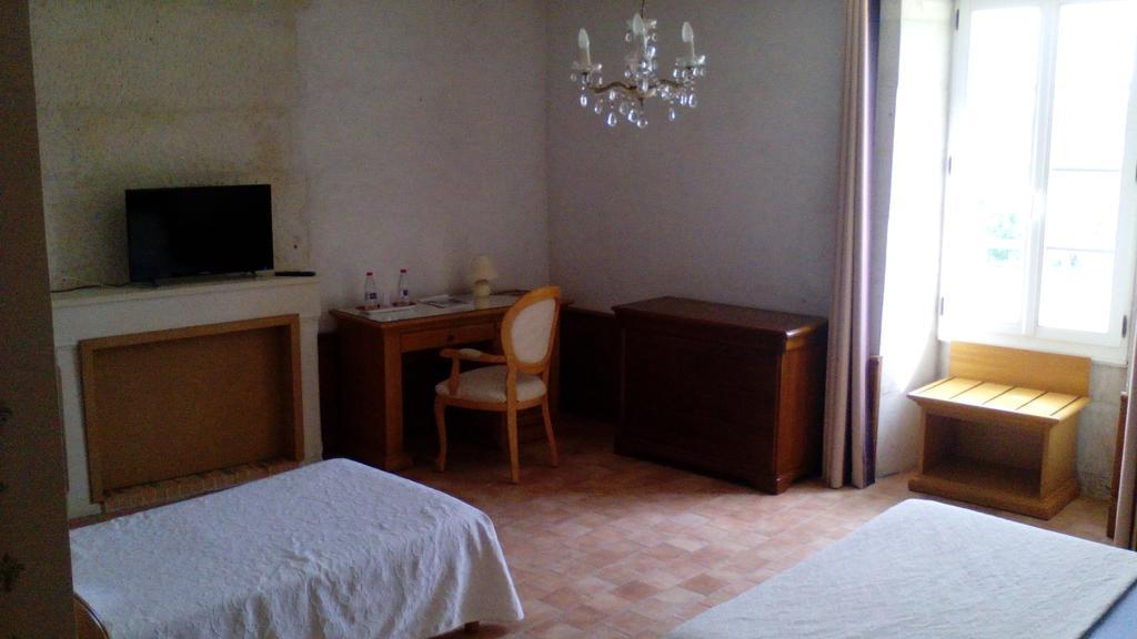 Chateau Sainte Marie Hotel Dompierre-sur-Charente Zewnętrze zdjęcie