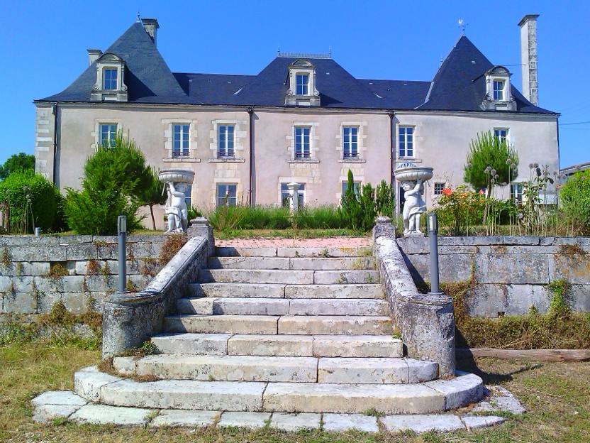 Chateau Sainte Marie Hotel Dompierre-sur-Charente Zewnętrze zdjęcie