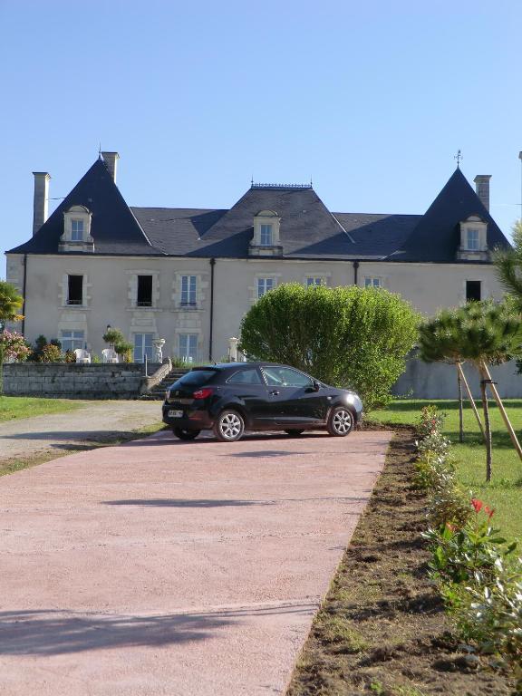 Chateau Sainte Marie Hotel Dompierre-sur-Charente Zewnętrze zdjęcie