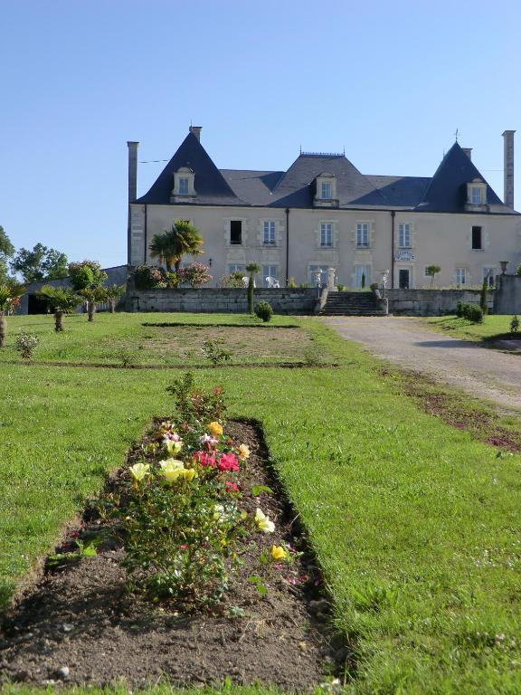 Chateau Sainte Marie Hotel Dompierre-sur-Charente Zewnętrze zdjęcie